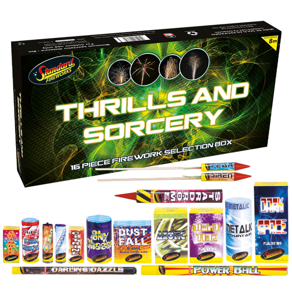 Midnight Blitz, Selection Box, Standard Fireworks, Newsbox