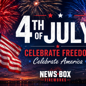 4th of July Fireworks: Celebrate American Independence Day with Newsbox Fireworks