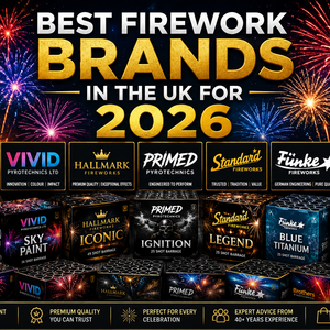 Best Firework Brands in the UK for 2026
