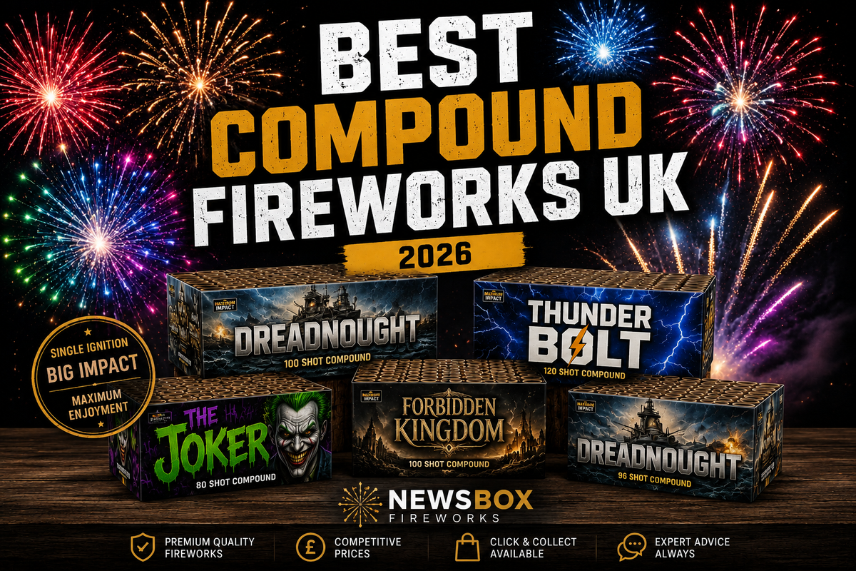 Best Compound Fireworks UK (2026)