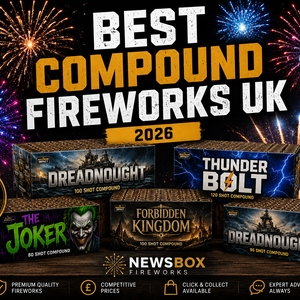 Best Compound Fireworks UK (2026)