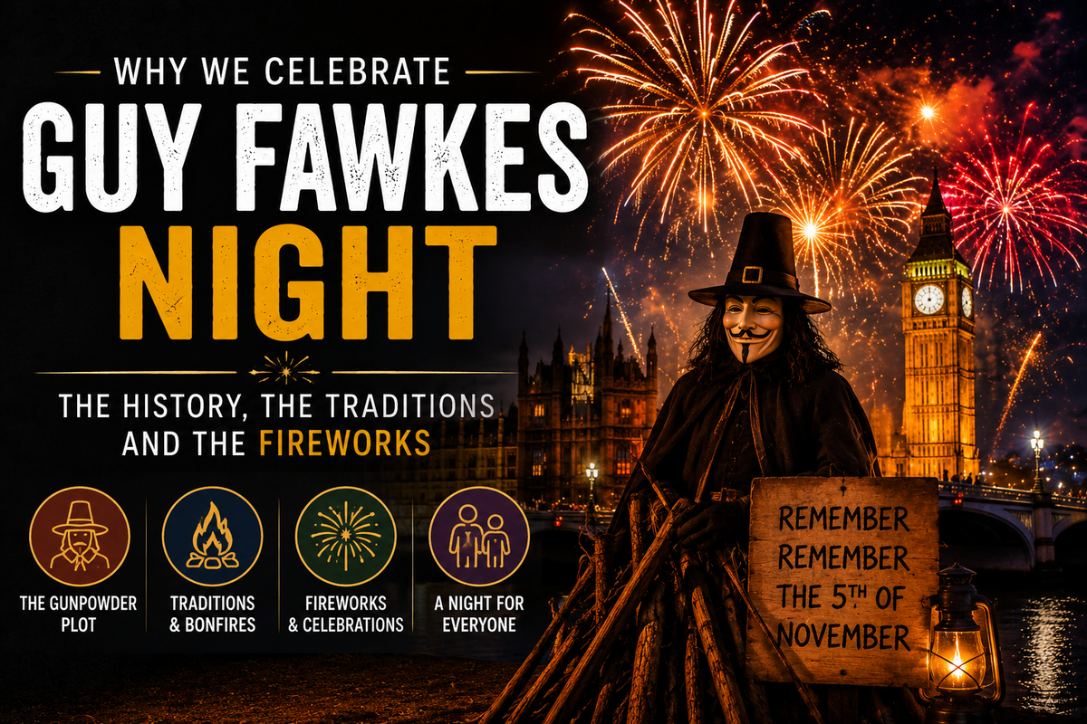 Why We Celebrate Guy Fawkes Night