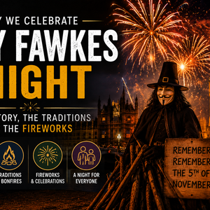 Why We Celebrate Guy Fawkes Night