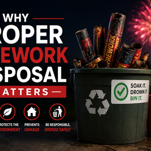 How to Dispose of Fireworks Safely in the UK
