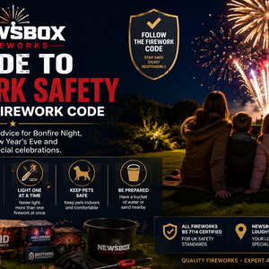 Guide to Firework Safety and Following the UK Firework Code