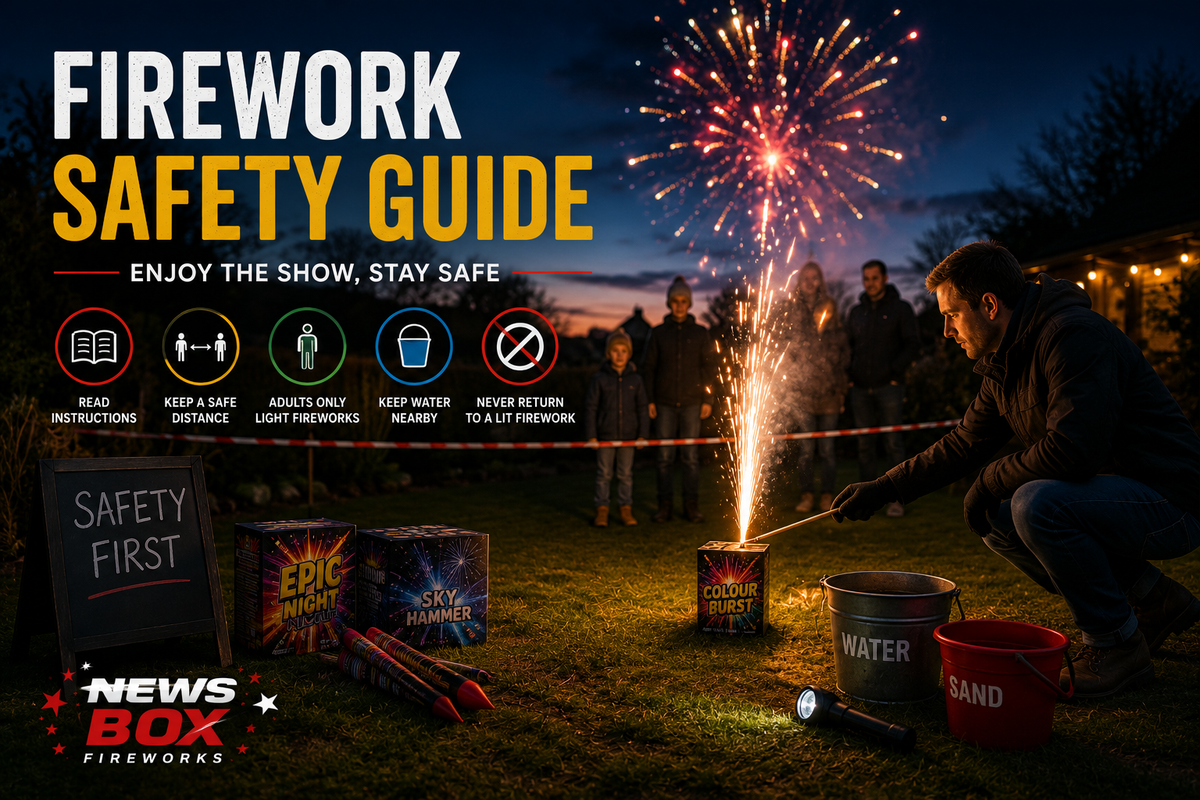 Firework Safety Guide (2026)