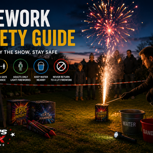 Firework Safety Guide (2026)