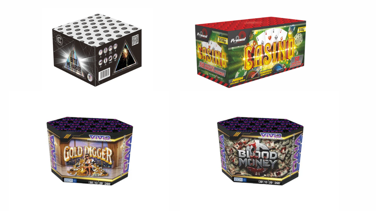 Best Fireworks for Small Gardens
