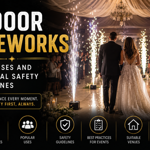 Indoor Fireworks: Types, Uses and Essential Safety Guidelines