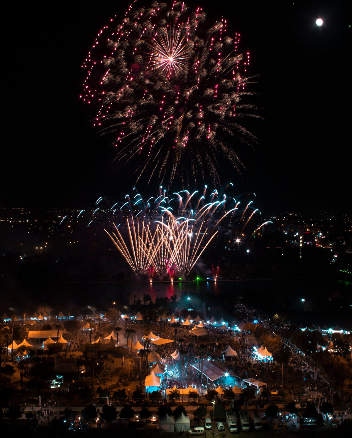 Fireworks Displays in London 2026