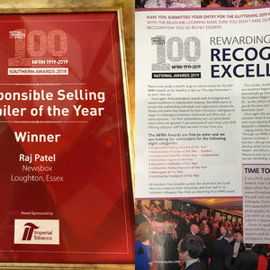 Responsible Selling Retailer of the Year.