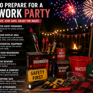 How to Prepare for a Firework Party