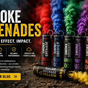 Smoke Grenades UK: The Complete Guide to Weddings, Photography, Gender Reveals & Events