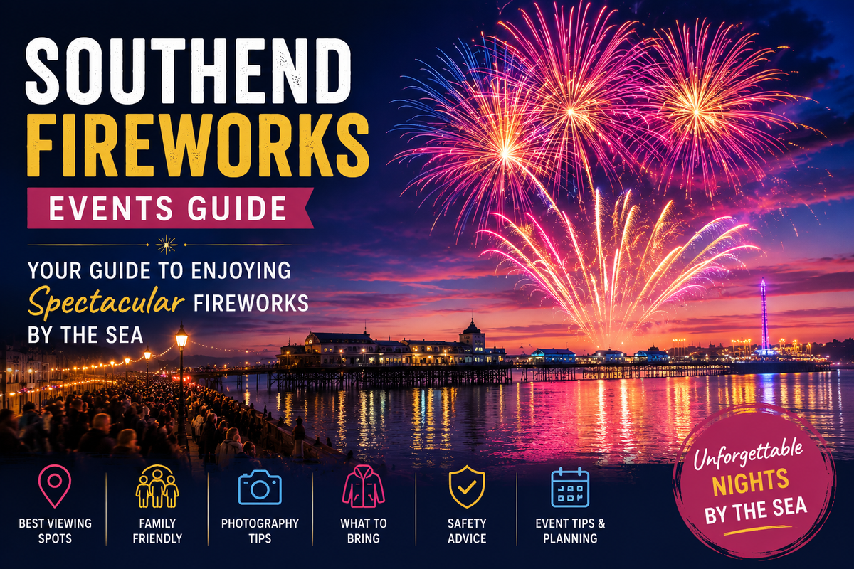 Southend Fireworks 2026