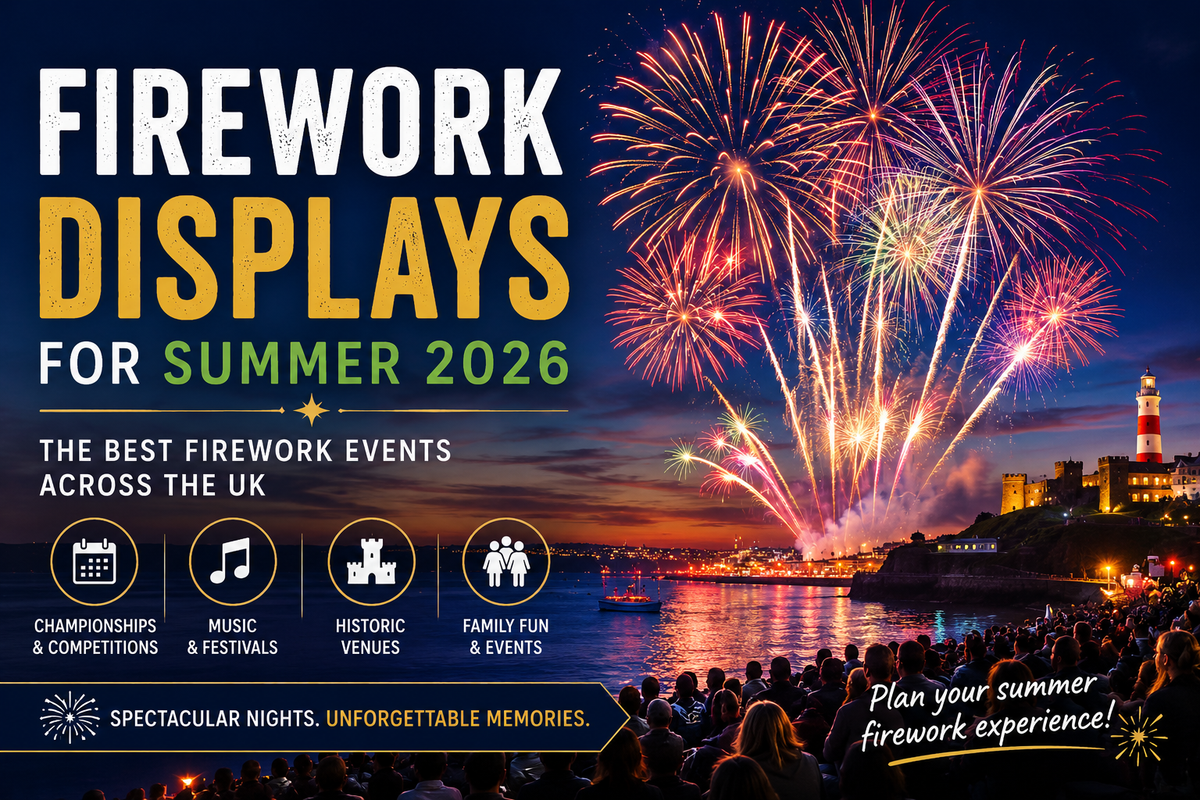 Firework Displays for Summer 2026: The Best Events Across the UK