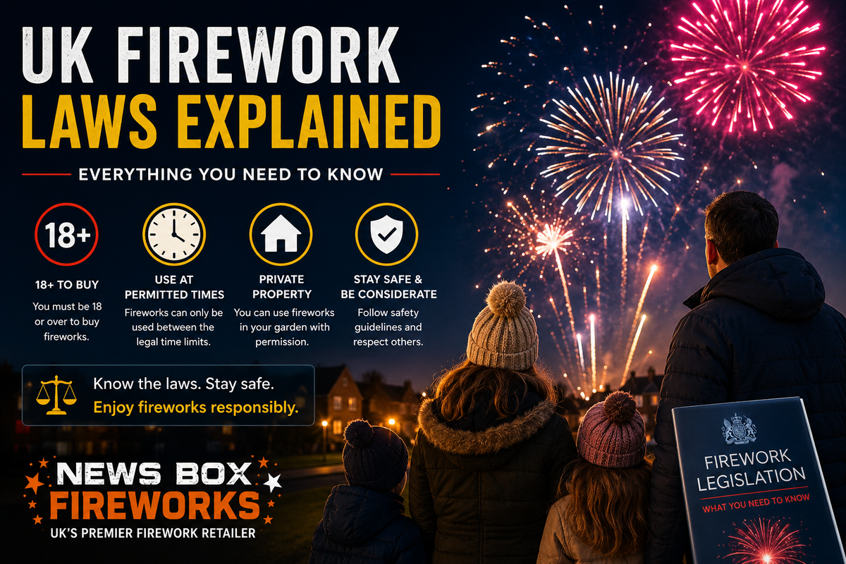 UK Firework Laws Explained (2026): Everything You Need to Know