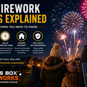 UK Firework Laws Explained (2026): Everything You Need to Know