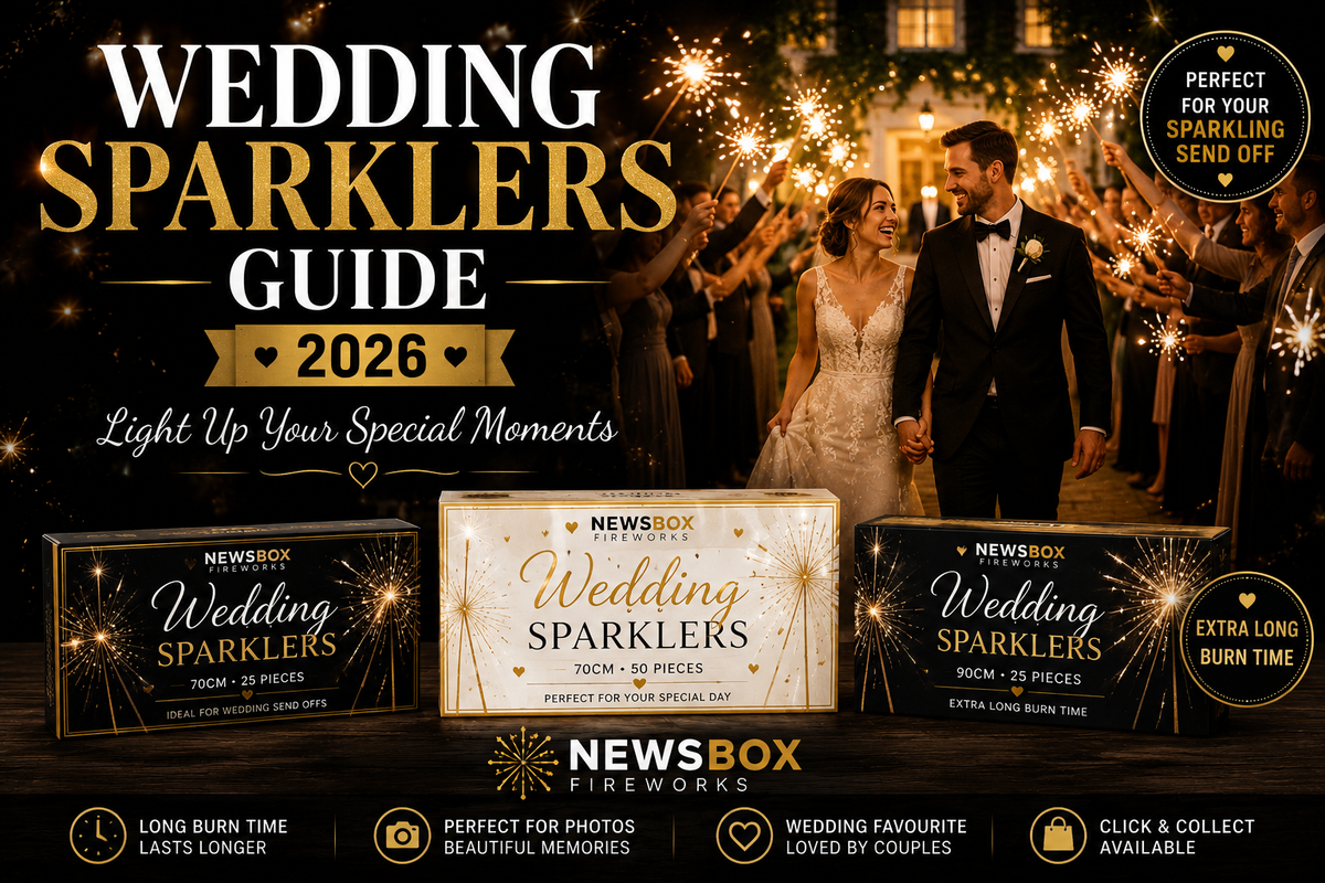Wedding Sparklers Guide (2026)