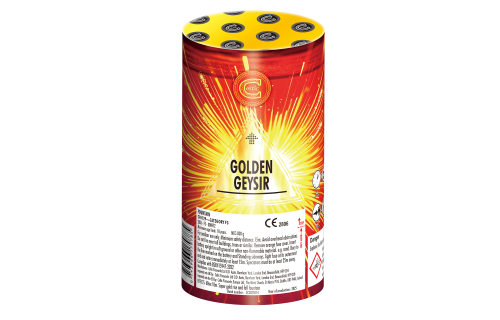 Golden Geysir by Celtic Fireworks – One of the UK’s Best Fountain Fireworks