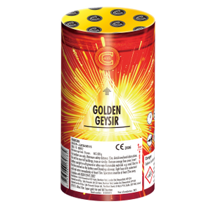Golden Geysir by Celtic Fireworks – One of the UK’s Best Fountain Fireworks