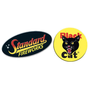 standard and black cat fireworks