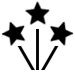Fanned firing pattern