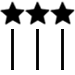 Vertical firing pattern