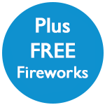 free fireworks